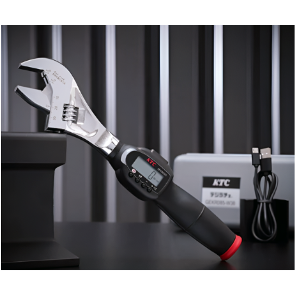 KTC รุ่น GEKR135-W36 ประแจปอนด์ดิจิตอลชนิดชาร์จได้,Digital Ratchet Type rechargeable,Monkey type