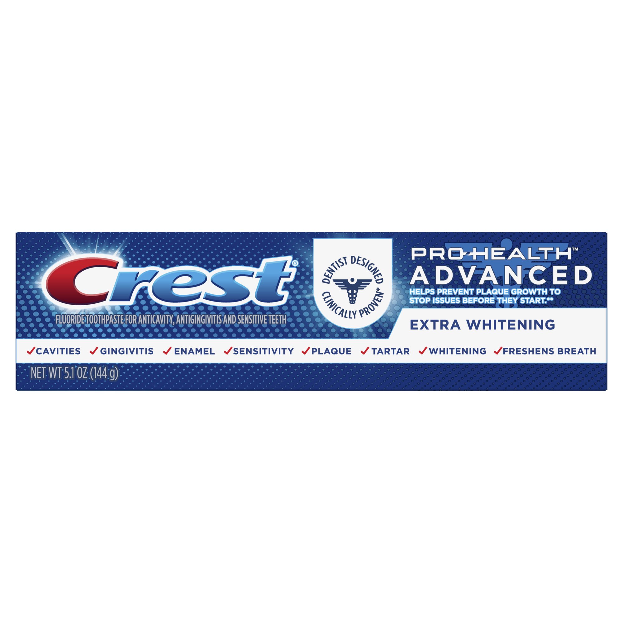 Crest Pro-Health Advanced Extra Whitening Toothpaste, 5.8 oz ราคา 290.- บาท