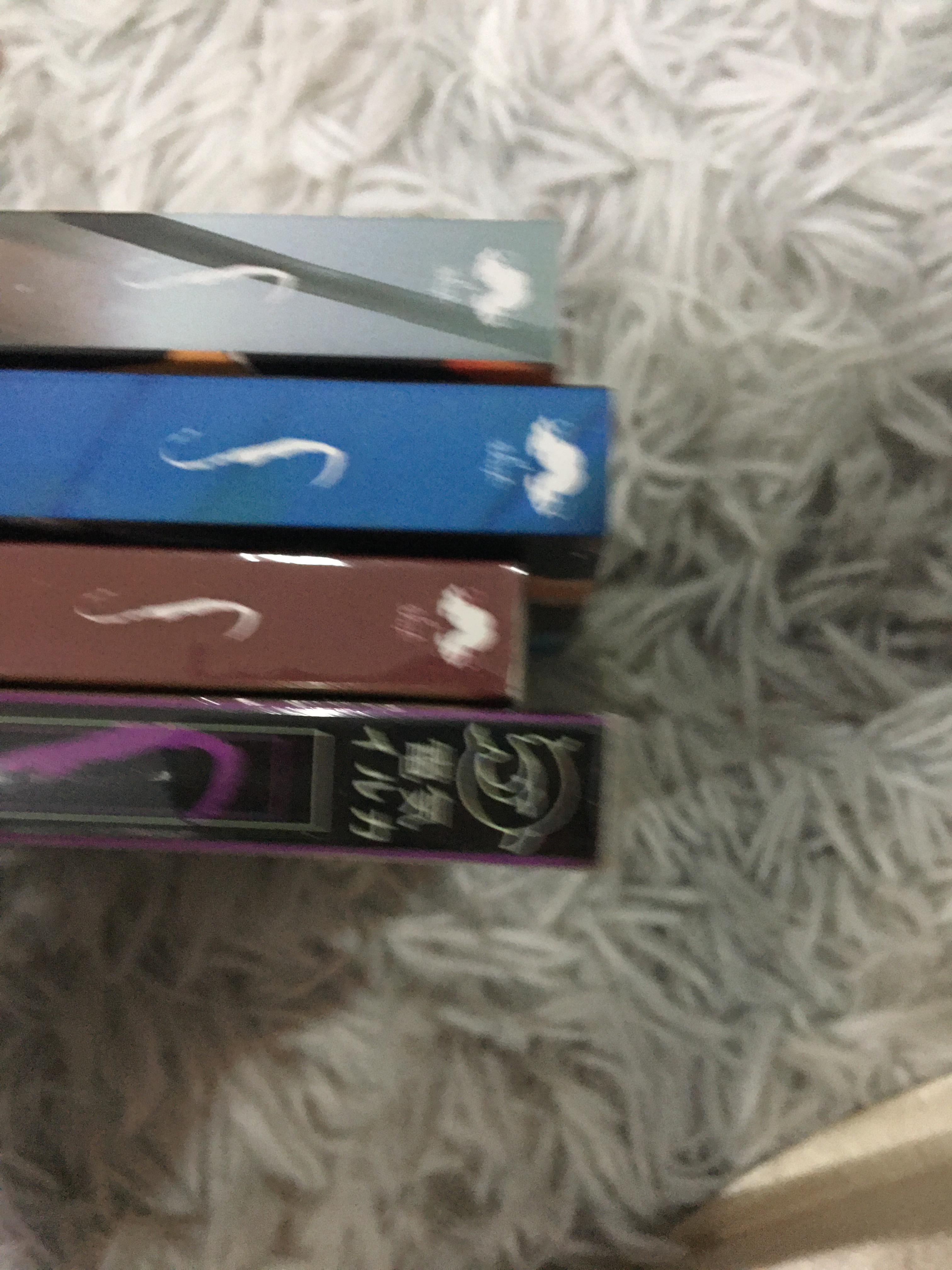 Set นิยายแปล S 4 เล่ม รอบจอง