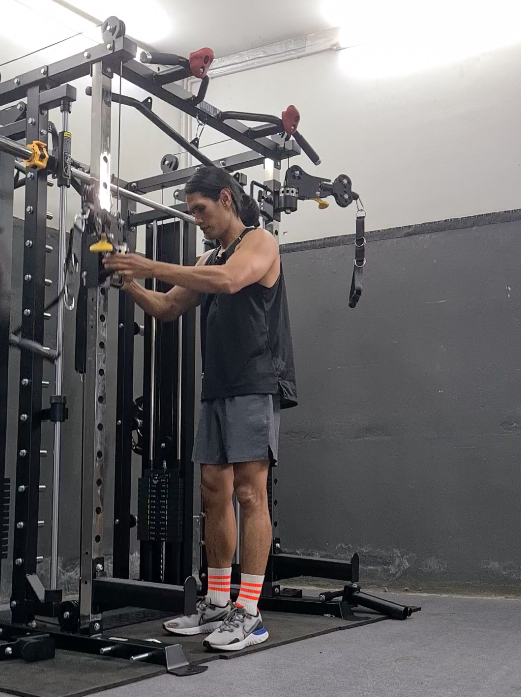 Smith Machine Altaz 3087B (Iron G20) สมิทแมชชีนG20 ส่งฟรีทั่วประเทศ