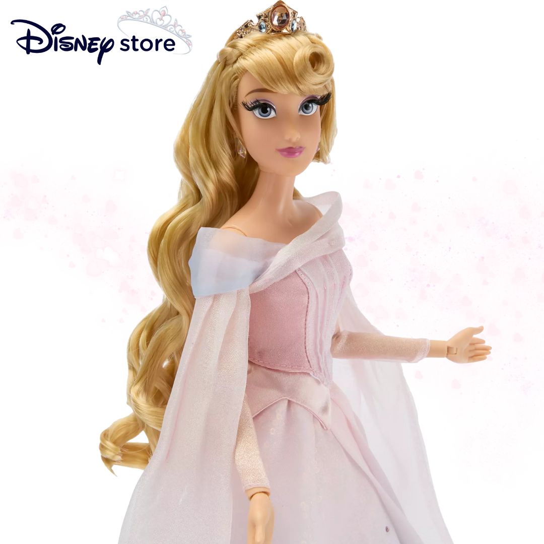 นำเข้า US ตุ๊กตา Aurora Limited Edition Doll – Sleeping Beauty – Disneyland 70th – เจ้าหญิงนิทรา – ดิสนีย์แลนด์ ครบรอบ 70 ปี – 16 นิ้ว ราคา 7,500 บาท