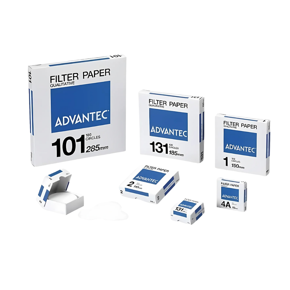 Advantec รหัสสินค้า No.131-360 กระดาษกรองเชิงคุณภาพ,Qualitative filter papers No.131, φ360mm, 100pcs/pk