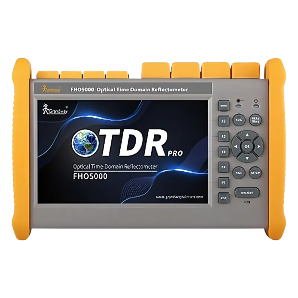 Grandway รุ่น FHO5000-T40FPRO-LS-PM-TS-VFL-FM-FLM เครื่องวัดสายไฟเบอร์ออพติก,OTDR Optical Time Domain Reflectometer,dynamic range:1310/1550/1625nm