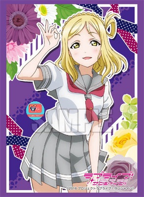 Bushiroad Sleeve Collection HG Vol.1086 - Love Live! Sunshine!! [Mari Ohara] 60ใบ สลีฟ ซองใส่การ์ด บัดดี้ไฟท์ โปเกมอน