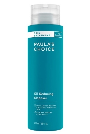 PAULA'S CHOICE :: Skin Balancing Oil Reducing Cleanser โฟมล้างหน้า ลดความมัน สำหรับผิวมัน ผสม มี 2 ขนาด