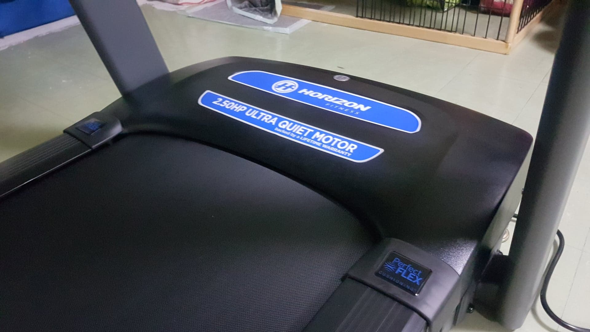 ลู่วิ่งไฟฟ้า Horizon T101