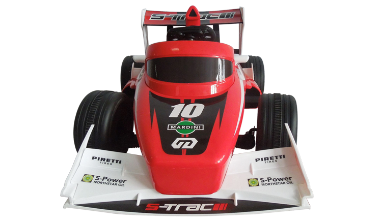 รถแบตเตอรี่ รูปทรงรถแข่งเฟอรารี่ MotionTrendz F1 Racer 6-Volt Battery-Powered Ride-On