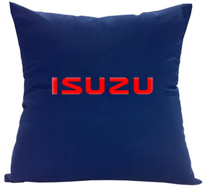 หมอนอิงผ้าพลีช