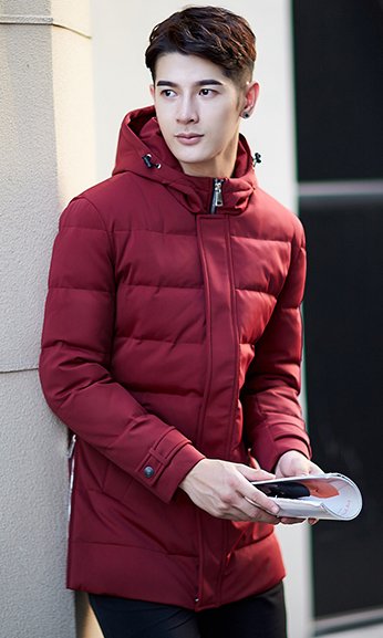 CM5909011 เสื้อโค้ทผู้ชาย มีฮูด แต่งเฟอร์ แฟชั่นเกาหลี (พรีออเดอร์) รอ 3 อาทิตย์หลังชำระเงิน CM5909011 ชิ้น