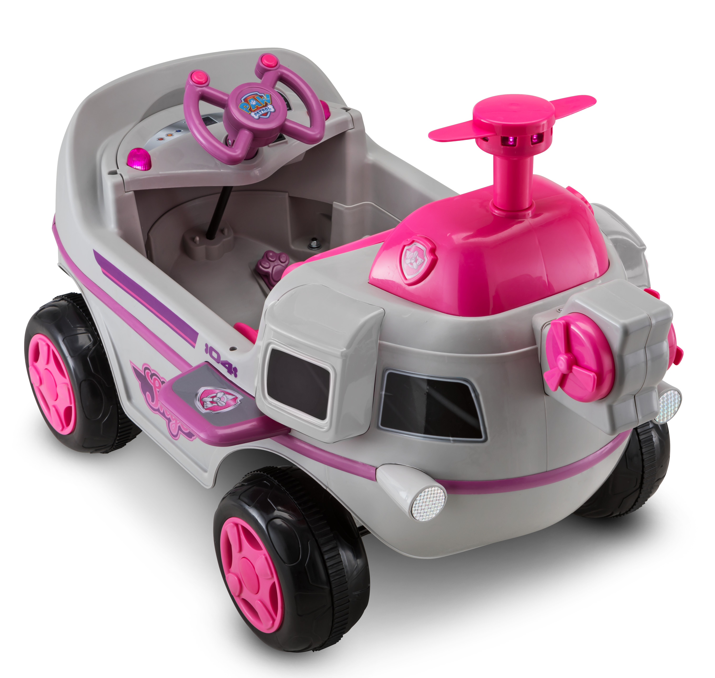 รถแบต เฮลิคอปเตอร์ Nickelodeon’s PAW Patrol: Skye Helicopter, 6-Volt Ride-On Toy by Kid Trax