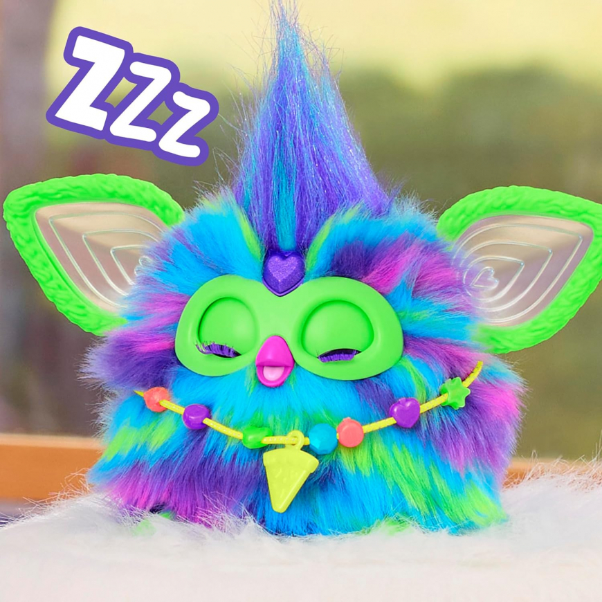 ของแท้🇺🇸📢 ตุ๊กตาเฟอร์บี้Furby Galaxy Edition, Glow in The Dark, เครื่องประดับแฟชั่น 15 ชิ้น ราคา 3,590 บาท