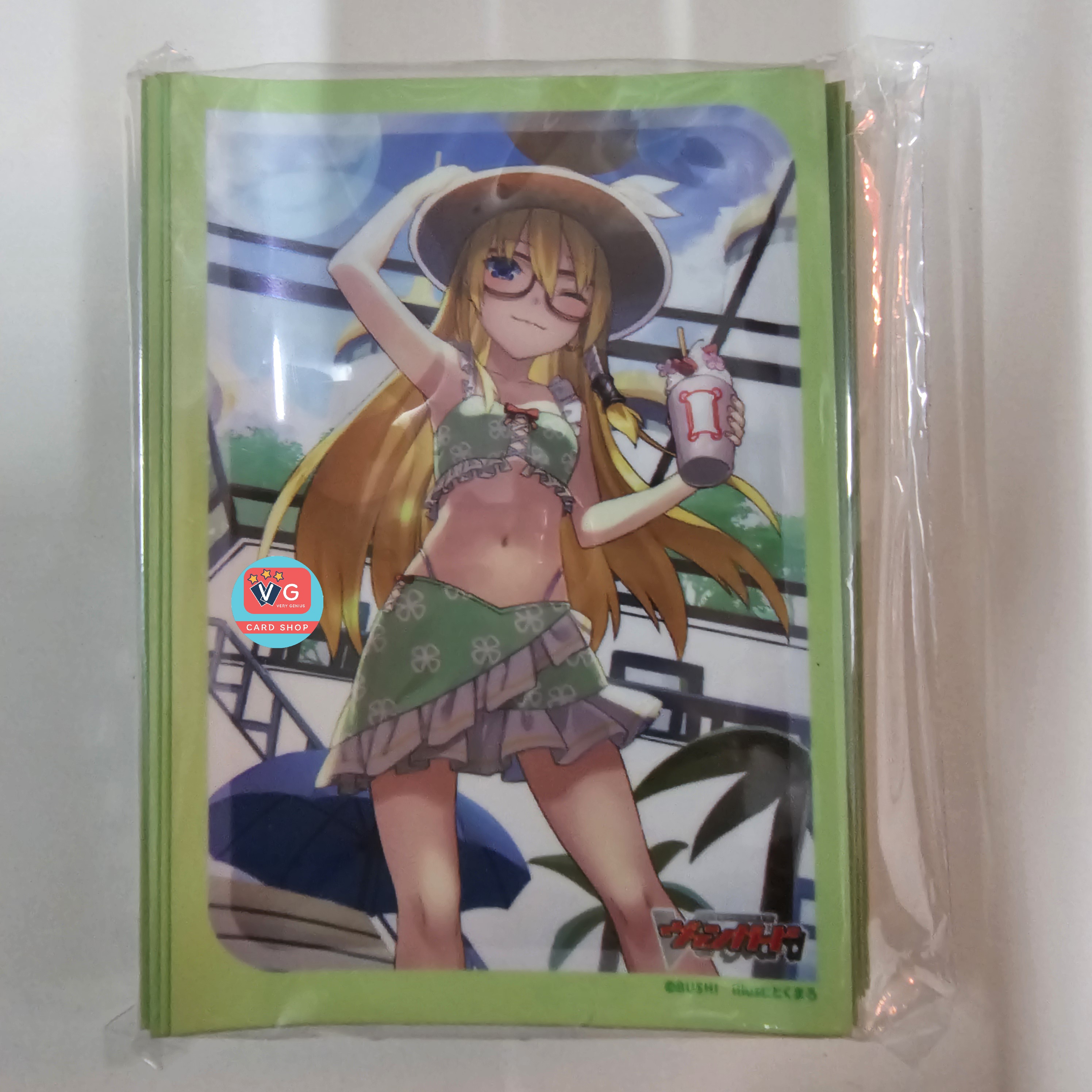 สลีฟแวนการ์ด CARDFIGHT VANGUARD HIGHEST DREAMER LILFA LSR LYRICAL MONASTERIO SLEEVES ซองใส่การ์ดแวนการ์ด Limited WGP season3