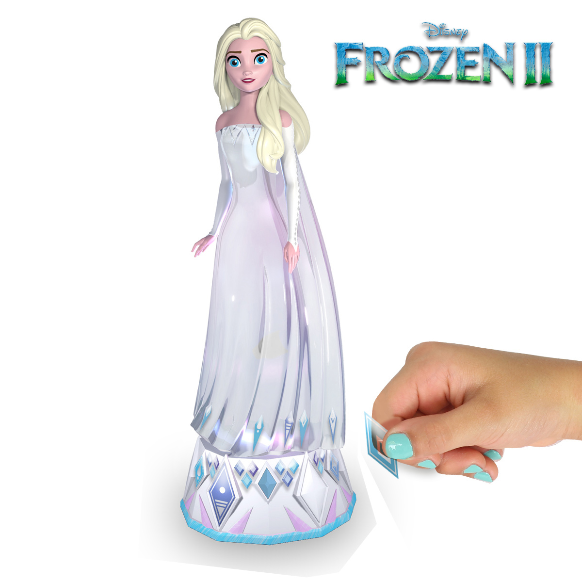 พร้อมส่ง ตุ๊กตา Elsa ตั้งโชว์ มีไฟ Disney Frozen 2 Light and Sparkle ราคา 1,450 บาท