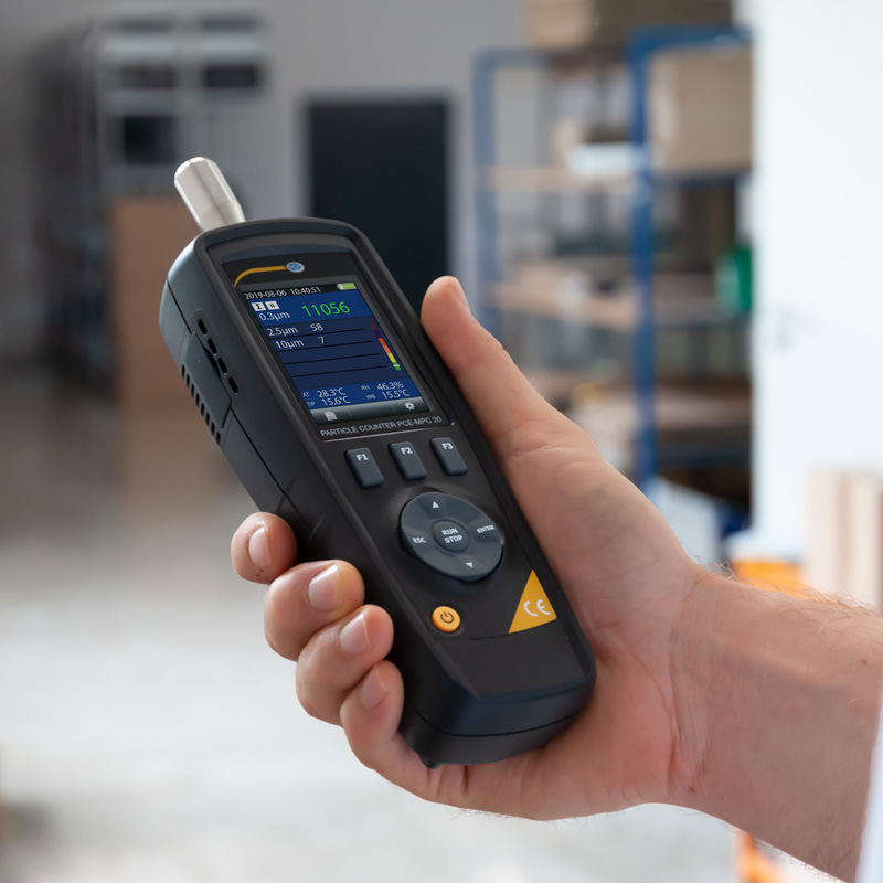 PCE รุ่นMPC-20เครื่องวัดคุณภาพอากาศ,Air Quality Monitoring Particle Counter