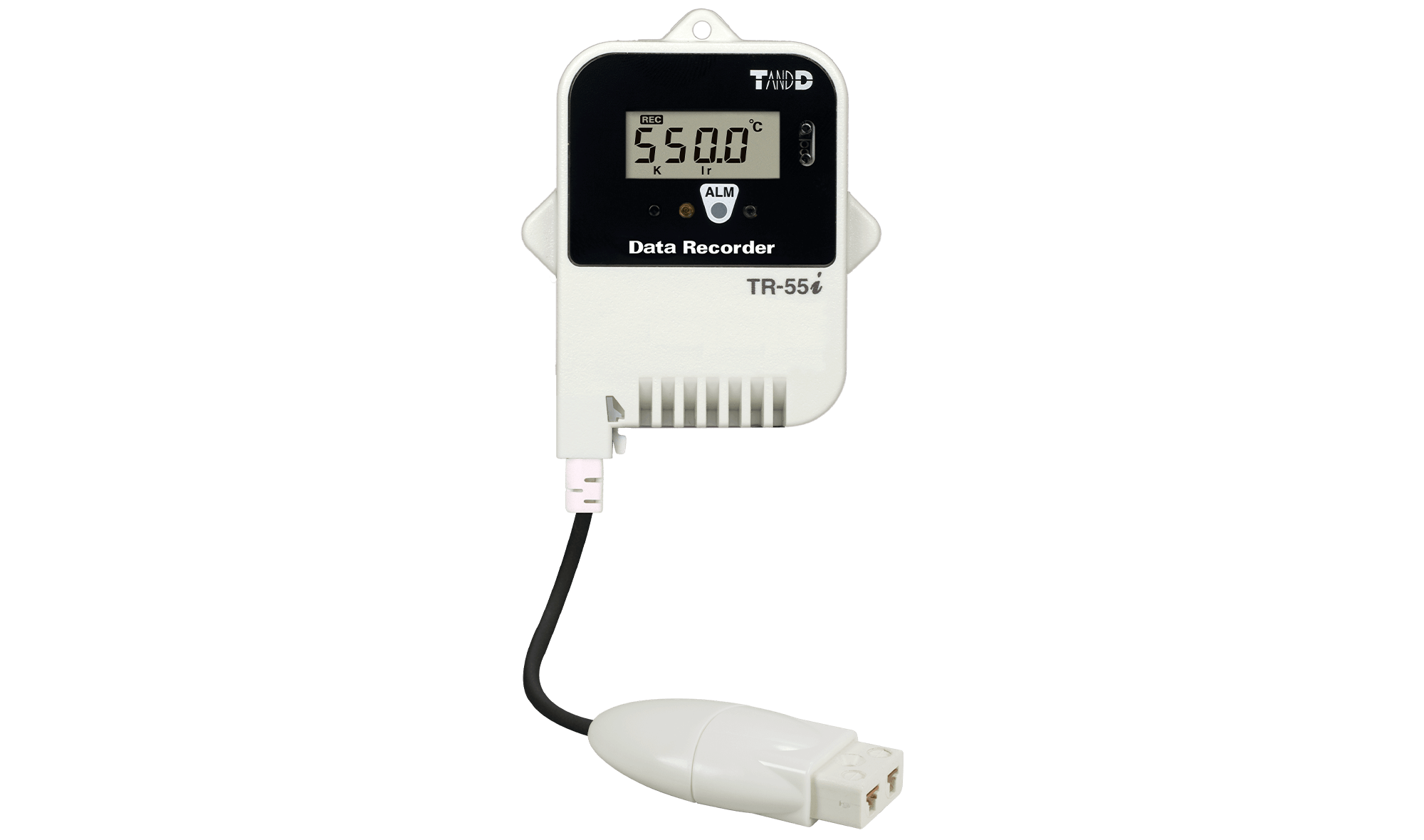 T & D Ondotori รุ่นTR-55i-TCเครื่องบันทึกข้อมูลเทอร์โมคัปเปิล รองรับเทอร์โมคัปเปิลThermocouple Data Logger Thermocouple Compatible TR-55i-TC