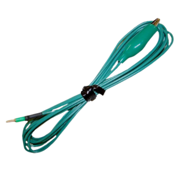 Shshido รหัสรุ่นODP-GNDCALสายกราวด์สำหรับเครื่องมือวัดไฟฟ้าสถิต,Earth Lead(Grounding Cable)for DP