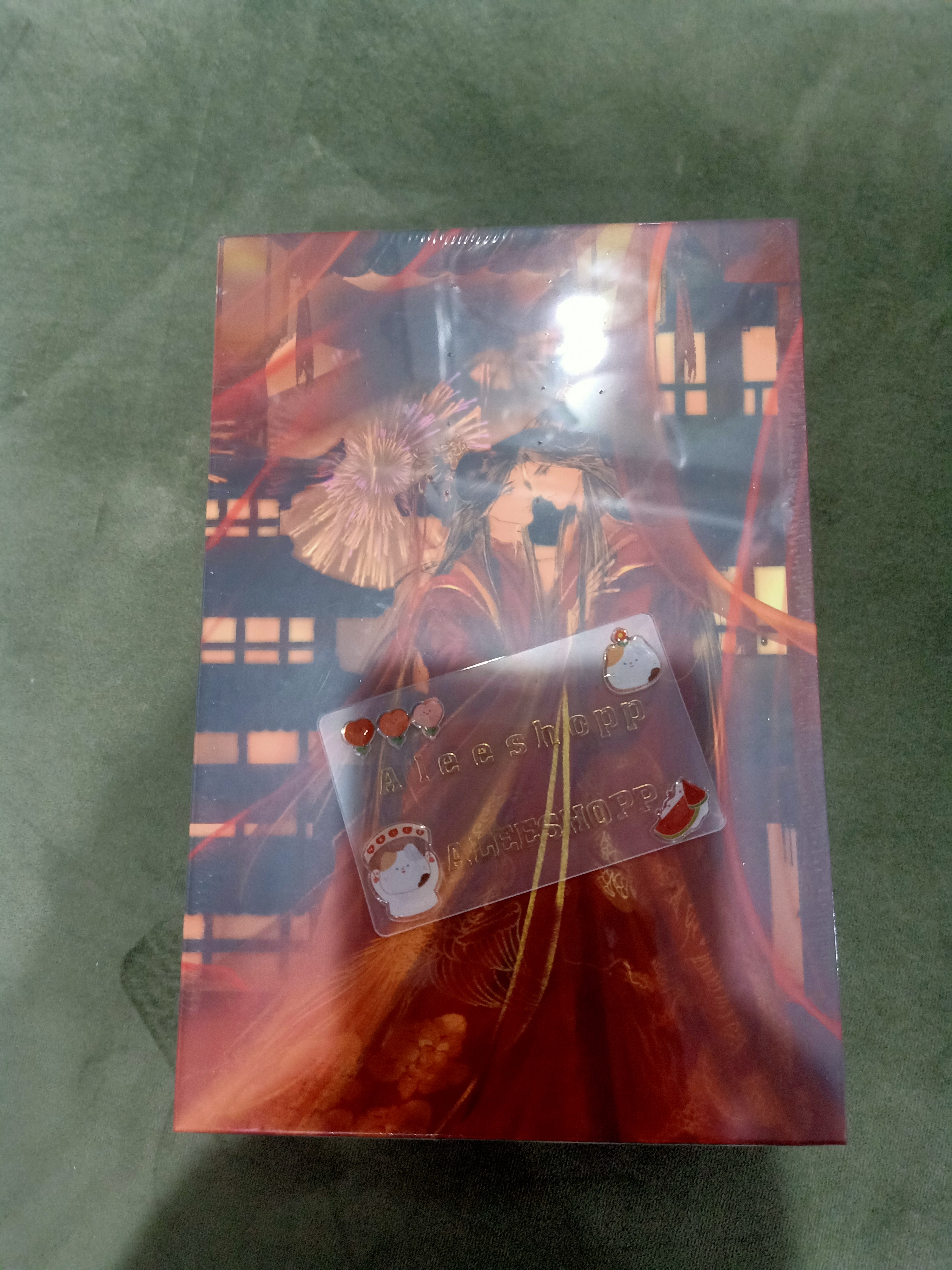 Boxset นิยายแปล เลื่อมพรายลายหยก รอบสต๊อก