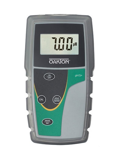 Oakton รุ่นWD-35613-51เครื่องวัดค่าความเป็นกรดด่างพร้อมผลสอบเทียบ(แยกโพรบ),Meter Only with NIST traceable,W/Cal. Report