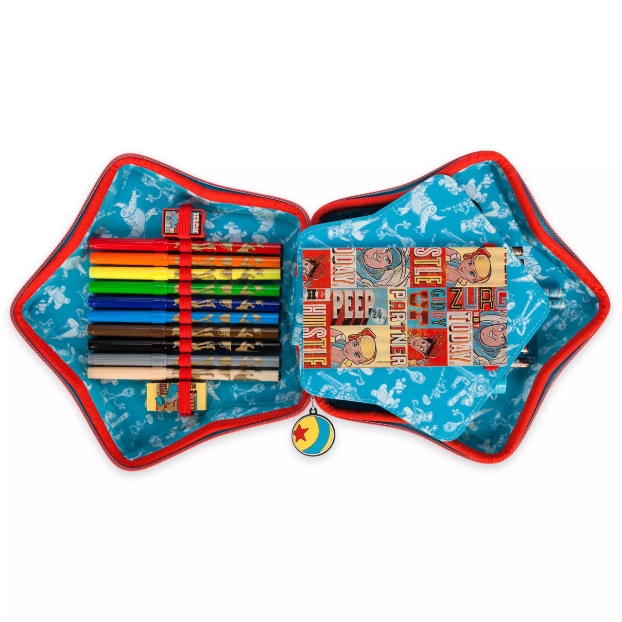 กระเป๋าเครื่องเขียน ลายToy Story Zip-Up Stationery Kit, ราคา : 990 บาท