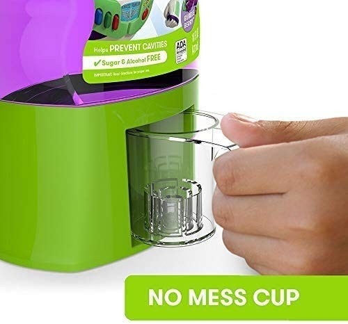 น้ำยาบ้วนปากเด็กผสมฟลูออไรด์ป้องกันฟันผุ Toy Story Buzz Lightyear รสองุ่น 16 Ounce ราคา : 590 บาท