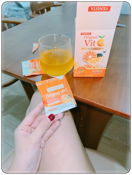 VENISTA Original Vit C วิตามินซีแบบผงฟู่