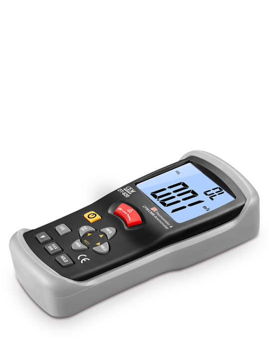 CEM รุ่นDT-618เครื่องวัดความเร็วลมและเทอร์โมมิเตอร์,Thermo-Anemometer with Built-in Non-contact IR Thermometer