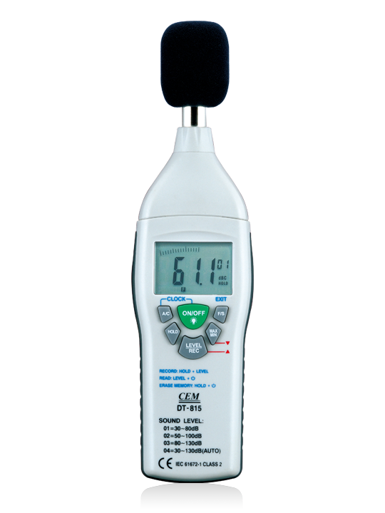 CEM instruments DT-815 เครื่องวัดระดับเสียง