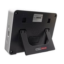 Satotech รุ่นHJ-VOICE2เครื่องวัดอุณหภูมิอินฟราเรดแบบไม่สัมผัส มาตรการป้องกันการติดเชื้อไวรัสโคโรน่าสายพันธุ์ใหม่Satotech Voice Non-contact Infrared Thermometer HJ-VOICE2