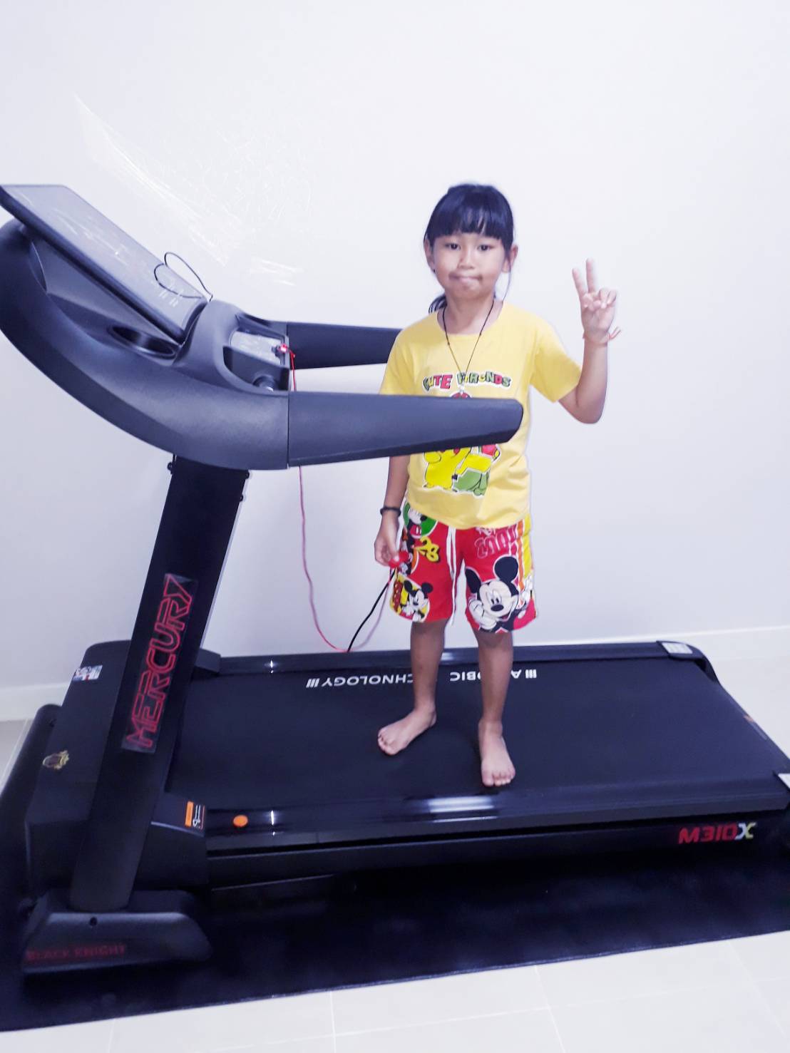 ลู่วิ่งไฟฟ้า Mercury M310X/6.0 hp ขายตัวโชว์