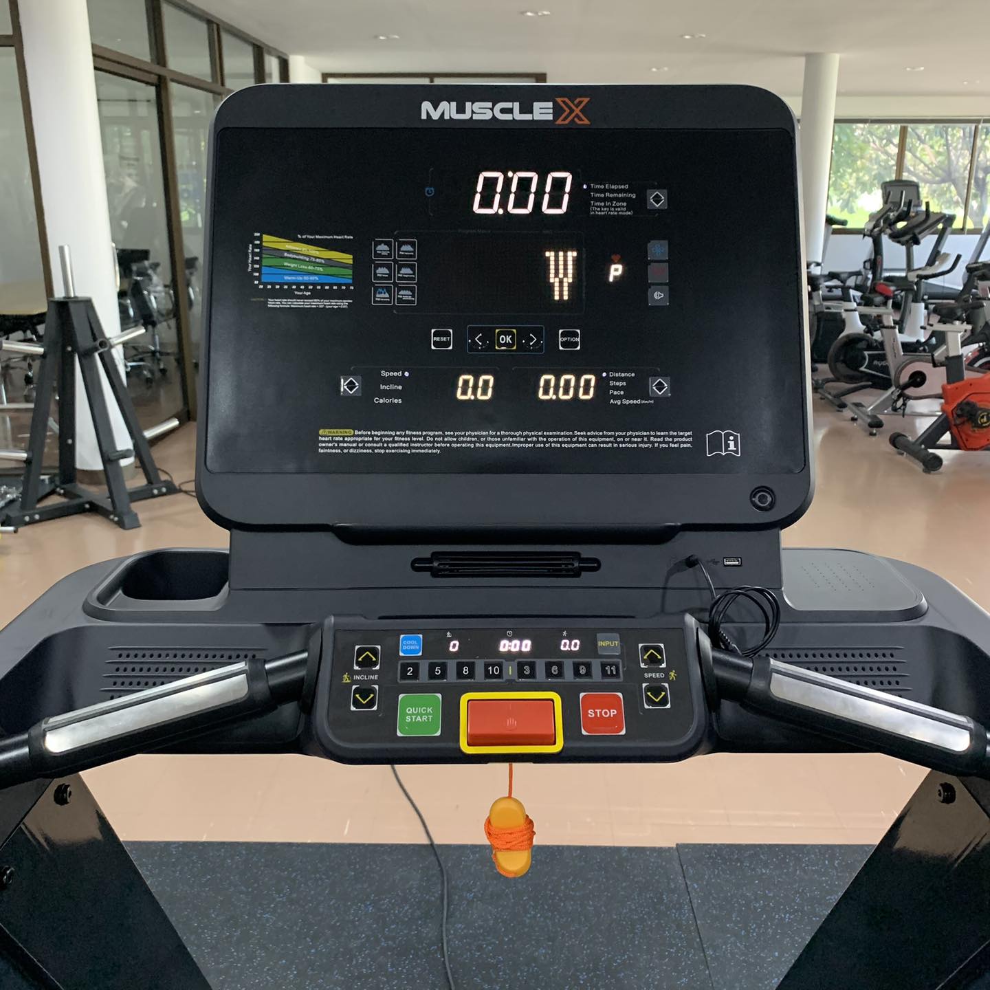 ลู่วิ่งไฟฟ้ามอเตอร์AC MuscleX G5200 ลู่วิ่งไฟฟ้าฟิตเนส, ลู่วิ่งไฟฟ้าราคา