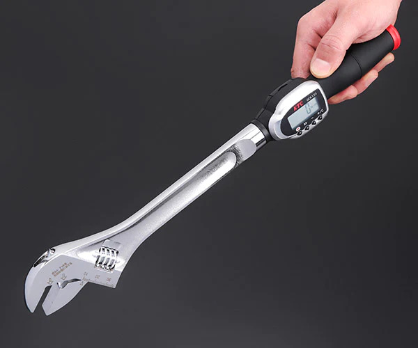 KTC รหัส GEK135-W36 ประแจปอนด์ปรับเลื่อนอ่านค่าดิจิตอล,Digital torque wrench digi ratchet(Monkey Type)