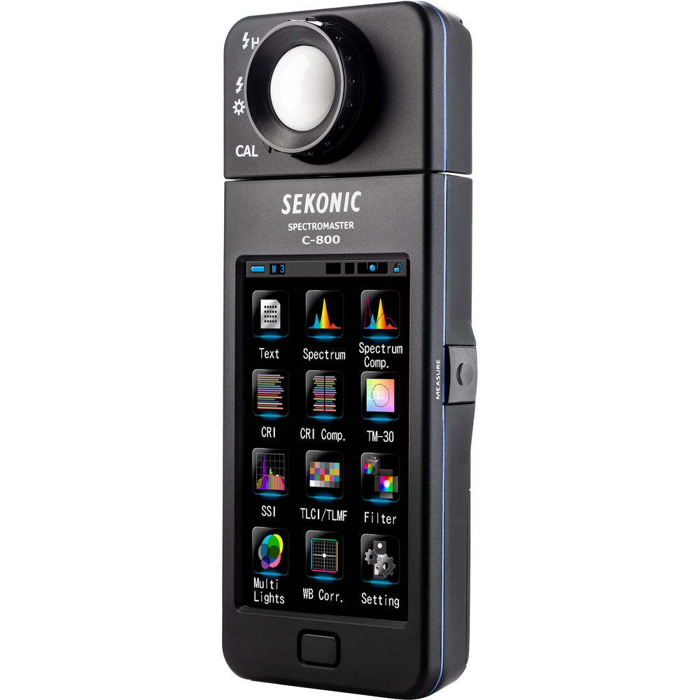 Sekonic รุ่น C-800 เครื่องวัดแสง,Pectromaster colour&Illuminance meter,Colour meter