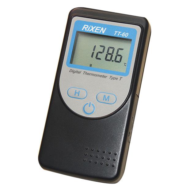 Rixen TT-60 เครื่องวัดอุณหภูมิ Type T/Rixen TT-60 Digital Thermometer Type T