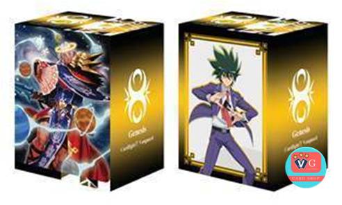 Vanguard V Deck Holder Collection Vol.11 Shinemon Nitta / กล่องใส่การ์ด แวนการ์วี ชินเอมอน นิตตะ