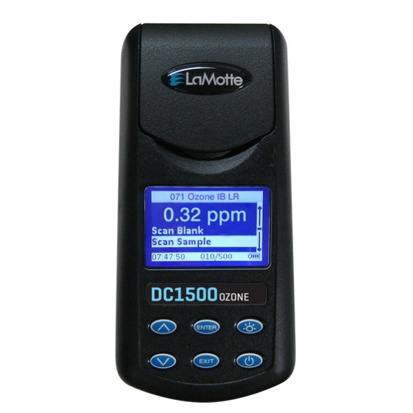 Lamotte รุ่นDC1500-OZ#3249เครื่องวัดค่าระดับความเข้มข้นสารโอโซนในน้ำ,Ozone Colorimeter,range:0–0.4,(100 of tests)