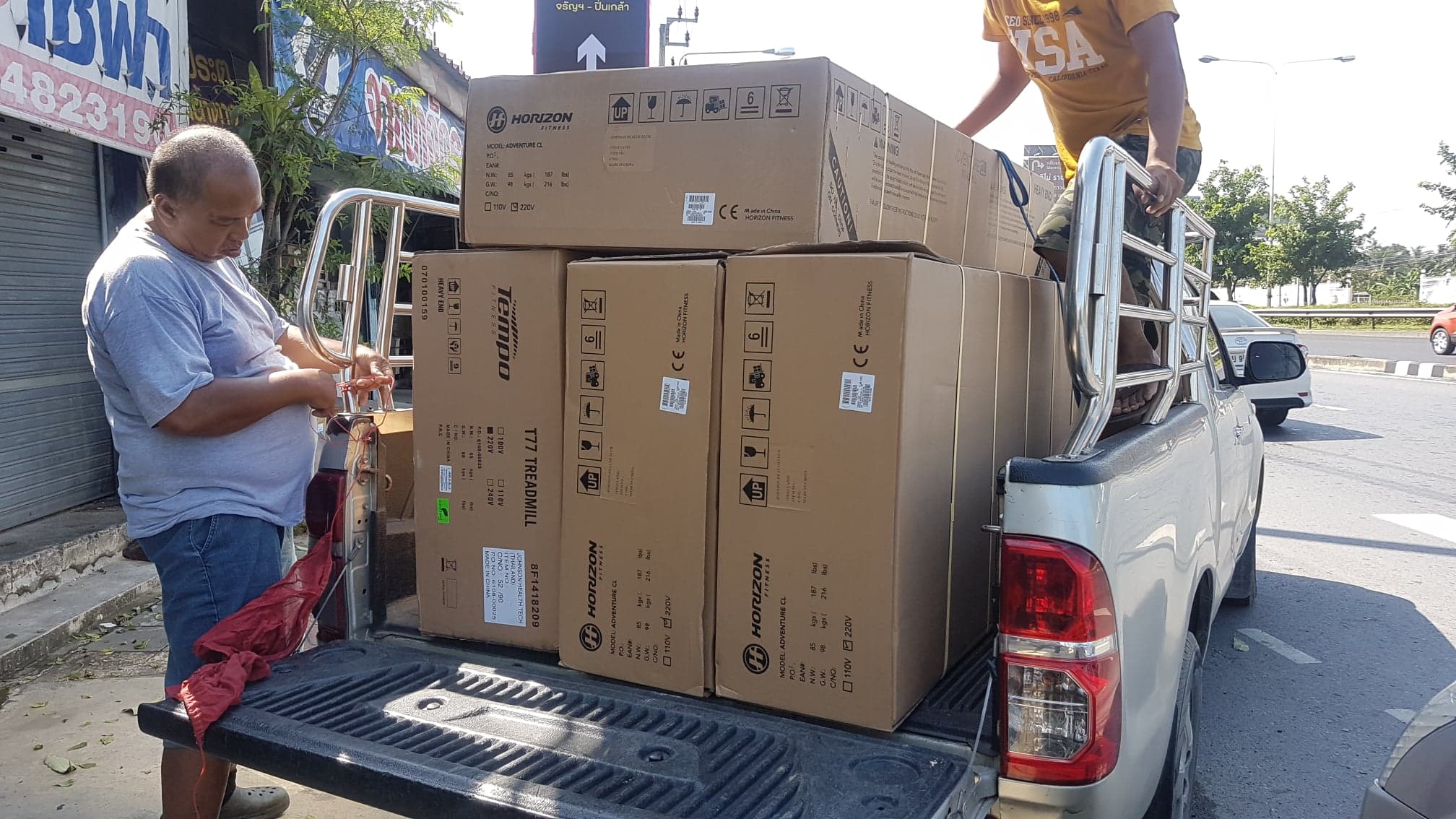 ลู่วิ่งไฟฟ้า Horizon ADVENTURE CL (มีส่วนลดพิเศษเพิ่ม)