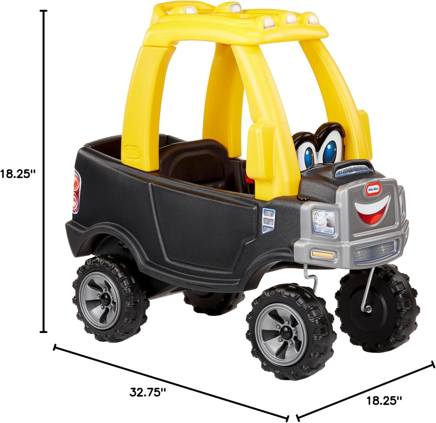Little Little Tikes Cozy Truck Ride-On - Black ราคา 5990 บาท