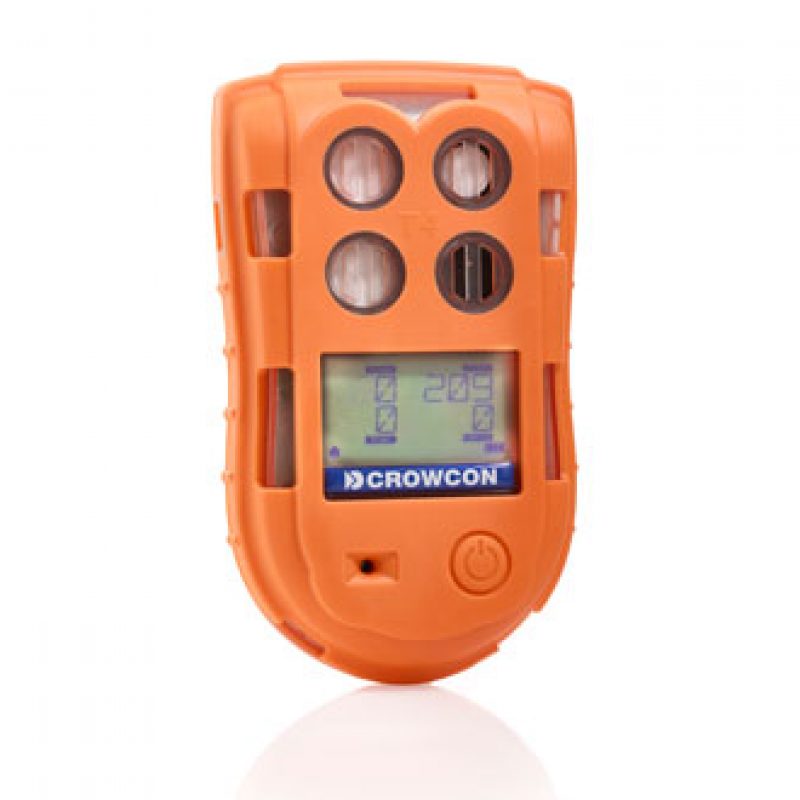Crowcon รุ่นT4เครื่องวัดก๊าซGas Detector, Personal 4Gas Monitor LEL,H2S,CO,O2