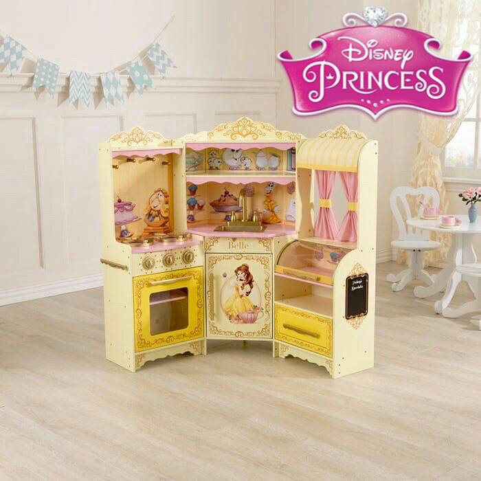 Disney Princess Belle Pastry Kitchen ชุดครัวเบลล์