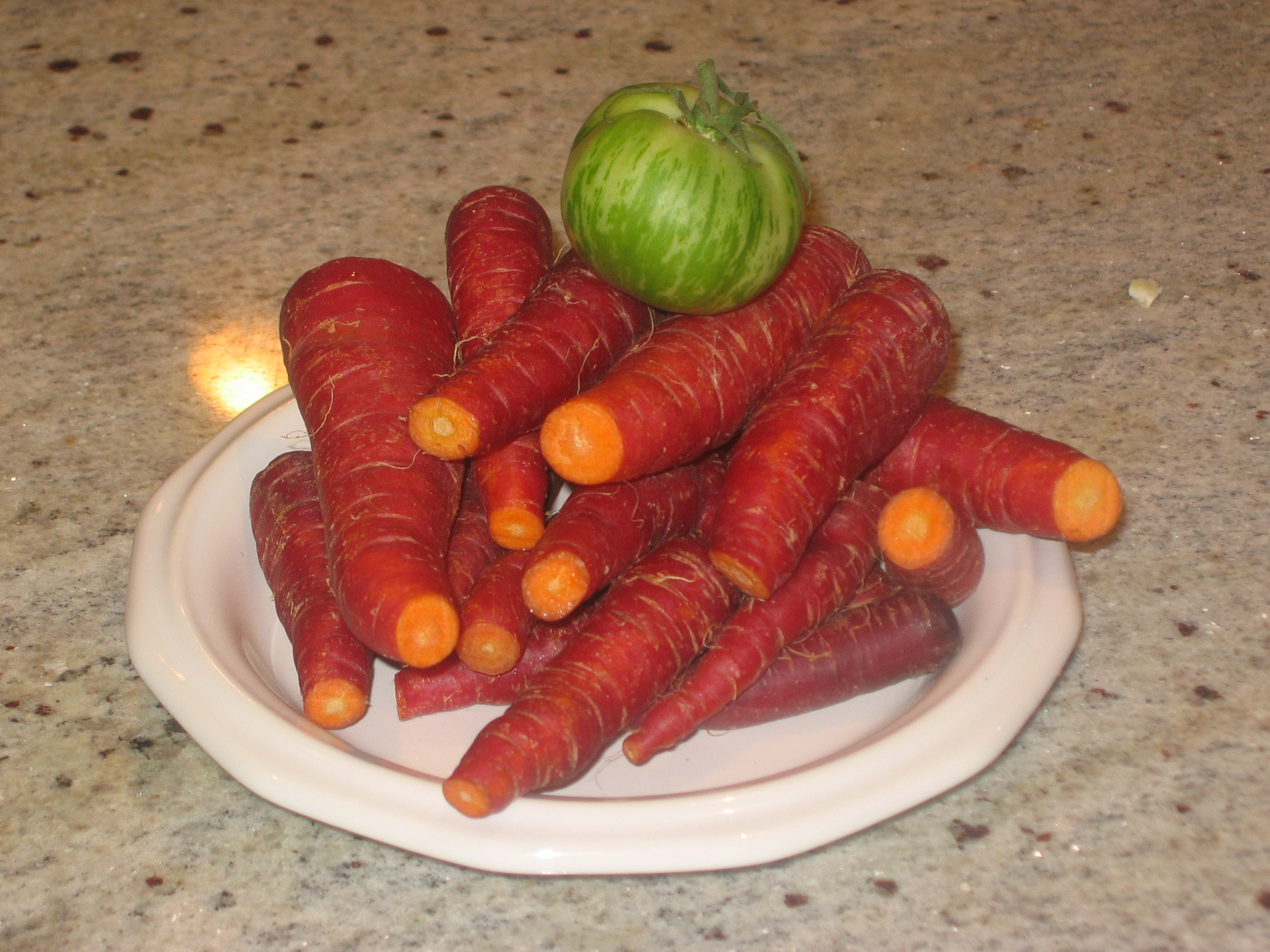 แครอทสีแดง - Scarlet Red Carrot