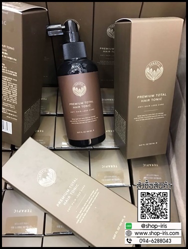Terapic Premium Total Hair Tonic เซรั่มบำรุงผมหนา