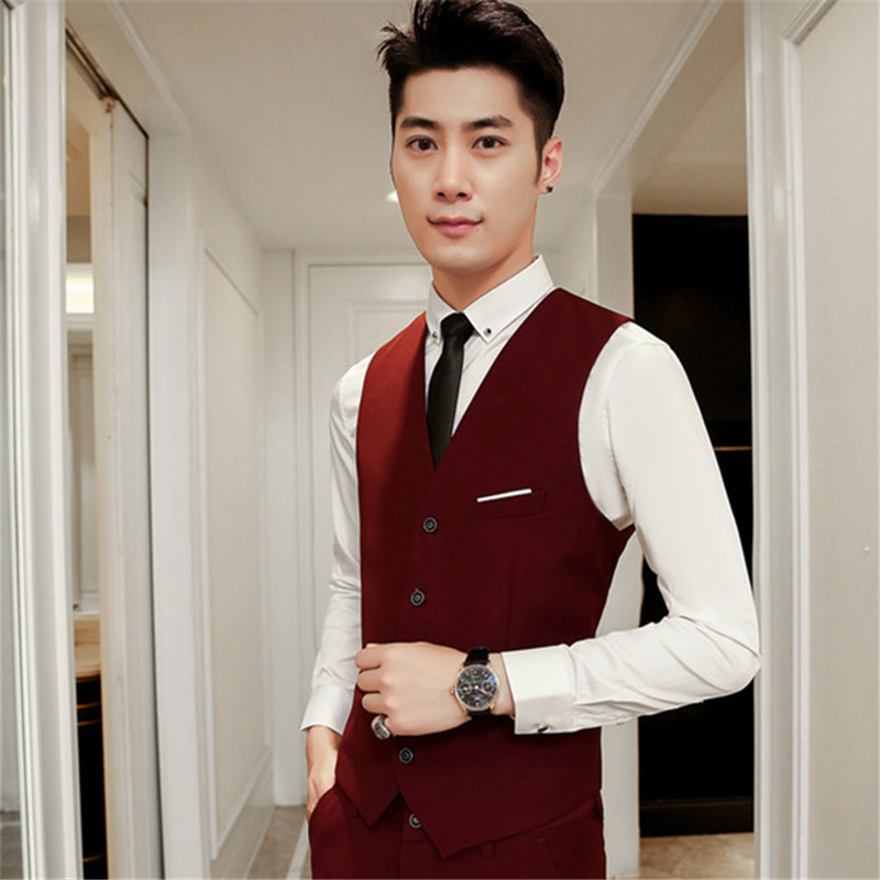 เสื้อกั๊กไนท์คลับร้านอาหาร KTV ,Night wear,Tooling Bar Waiter,ชุดพนักงานบาร์,ชุดพนักงานโรงหนัง,ชุดพนักงานโรงละคร คาซิโน แดง น้ำเงิน เทา น้ำตาล S-6XL N6404003 เสื้อกั๊กเท่านั้น