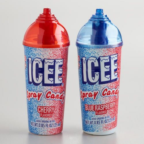 นำเข้า🇺🇸 ลูกอมสเปรย์ Koko's ICEE Spray Candy, .85 fl. oz ราคา 150 บาท