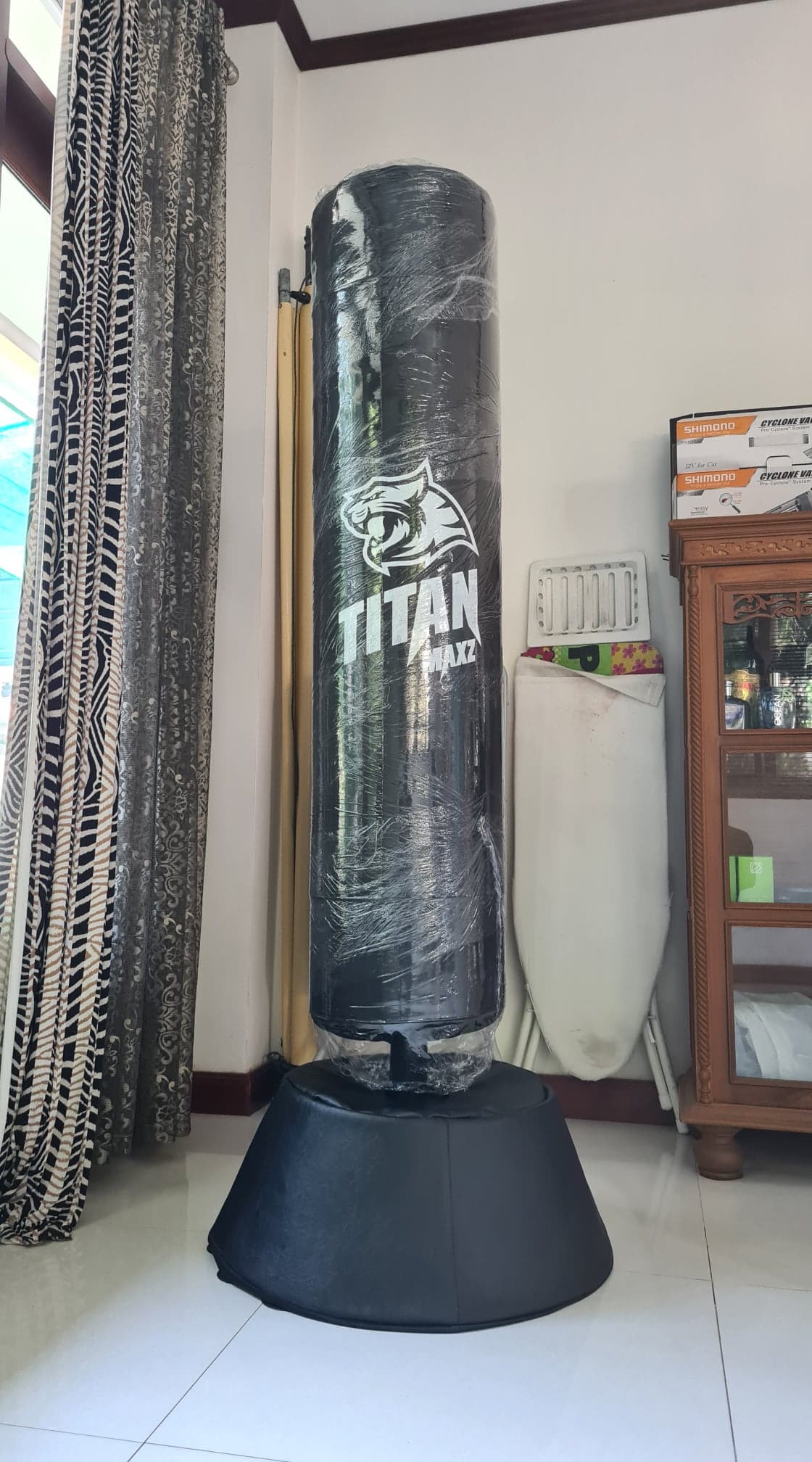 กระสอบทรายตั้งพื้น TitanMaxz