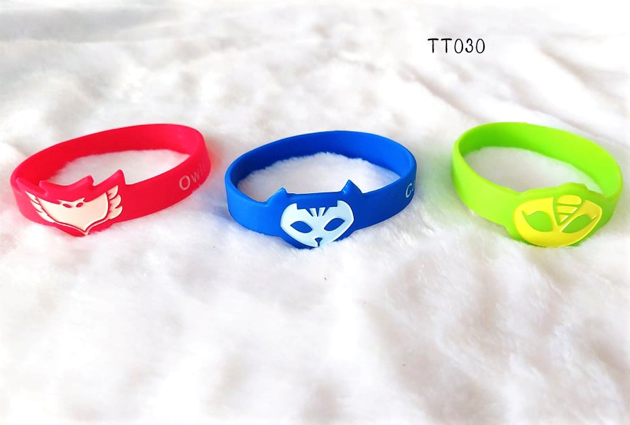 ยางรัดข้อมือ PJ mask