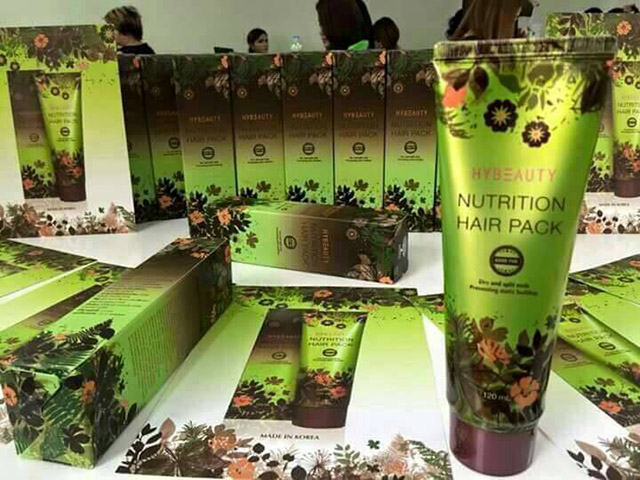 ไฮบิวตี้ นูทริชั่น แฮร์ แพค (HyBeauty Nutrition Hair Pack)
