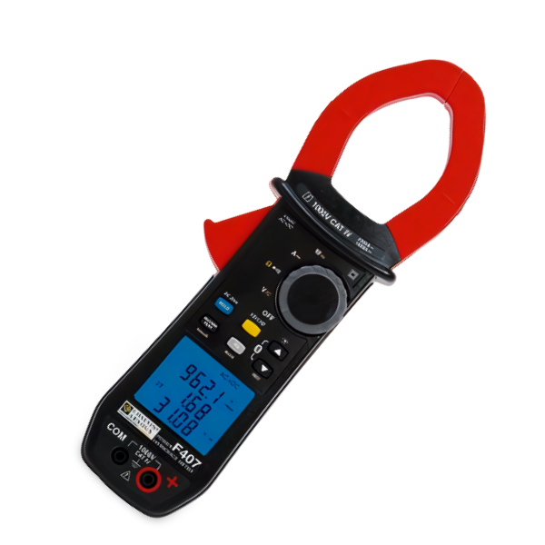 Chauvin Arnoux รุ่น F-407 เครื่องมัลติมิเตอร์ไฟ,Harmonics clamp meter,measuring AC voltage range:0-1000.0V
