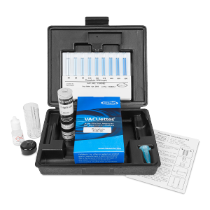 CHEMets รหัสสินค้าK-8510Dชุดทดสอบคุณภาพน้ำค่าฟอสเฟต,Phosphate Visual Kit,Meas.range:0～30&30～300ppm