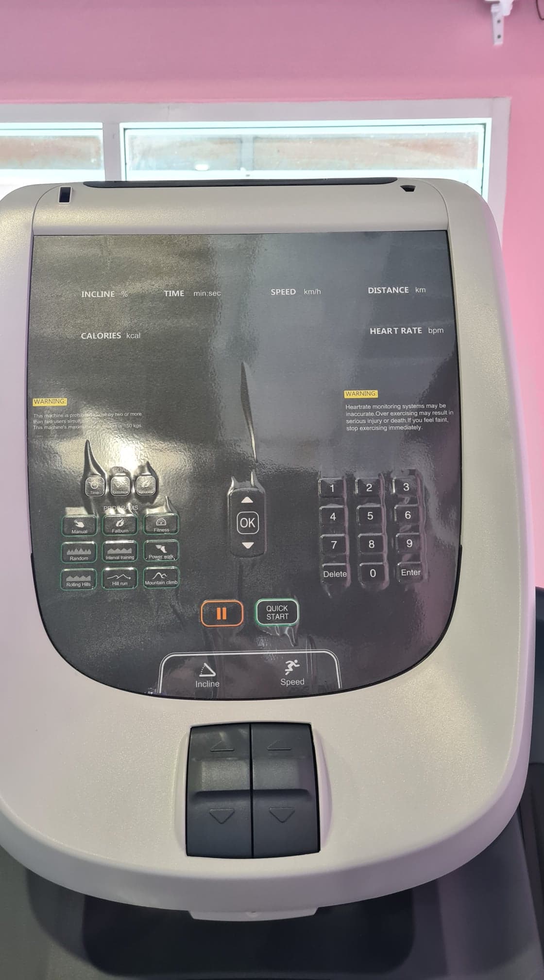 ลู่วิ่งไฟฟ้า x8700 Commercial (AT1400)