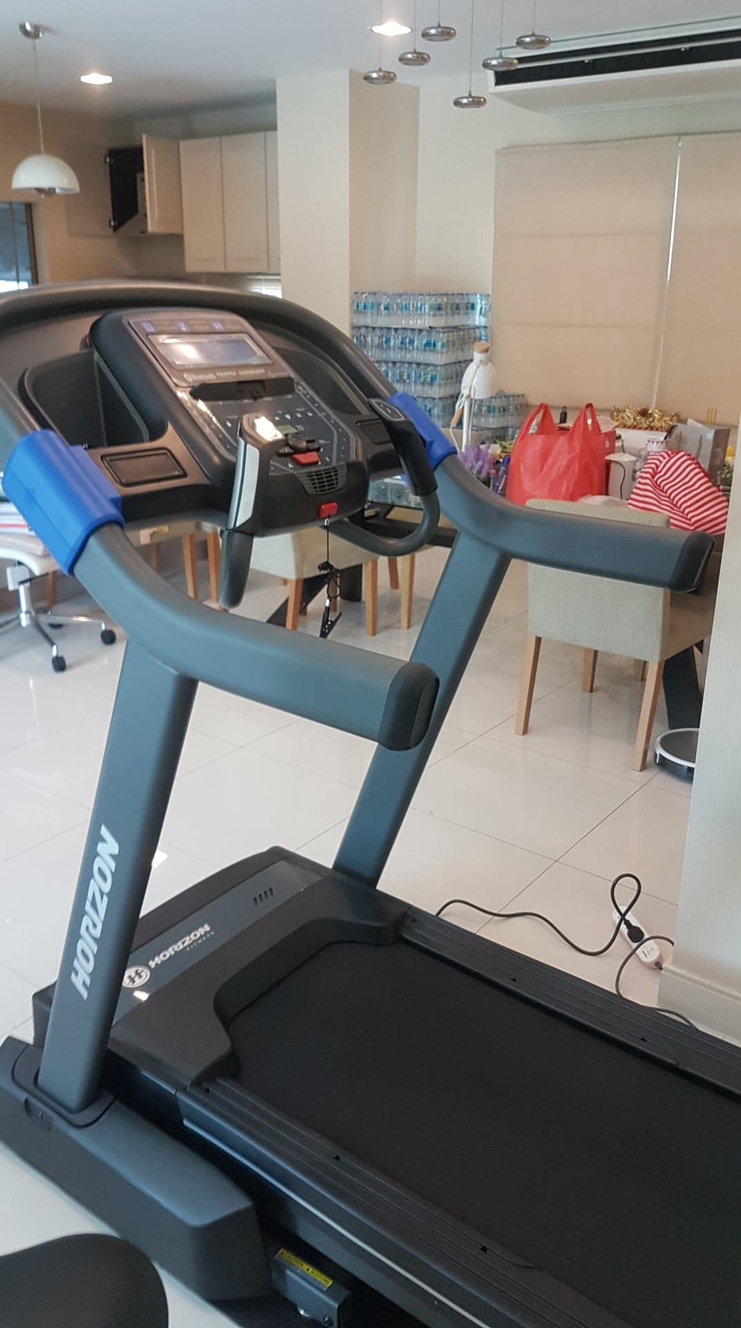 ลู่วิ่งไฟฟ้า Horizon 7.0AT clearance sale